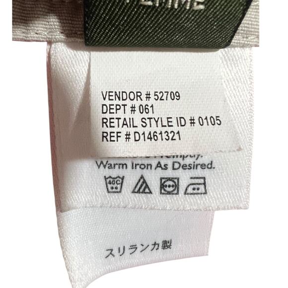 Eddie Bauer Cargo Shorts Size 10 Red Cotton Outdoor Casual Womens - Picture 6 of 9